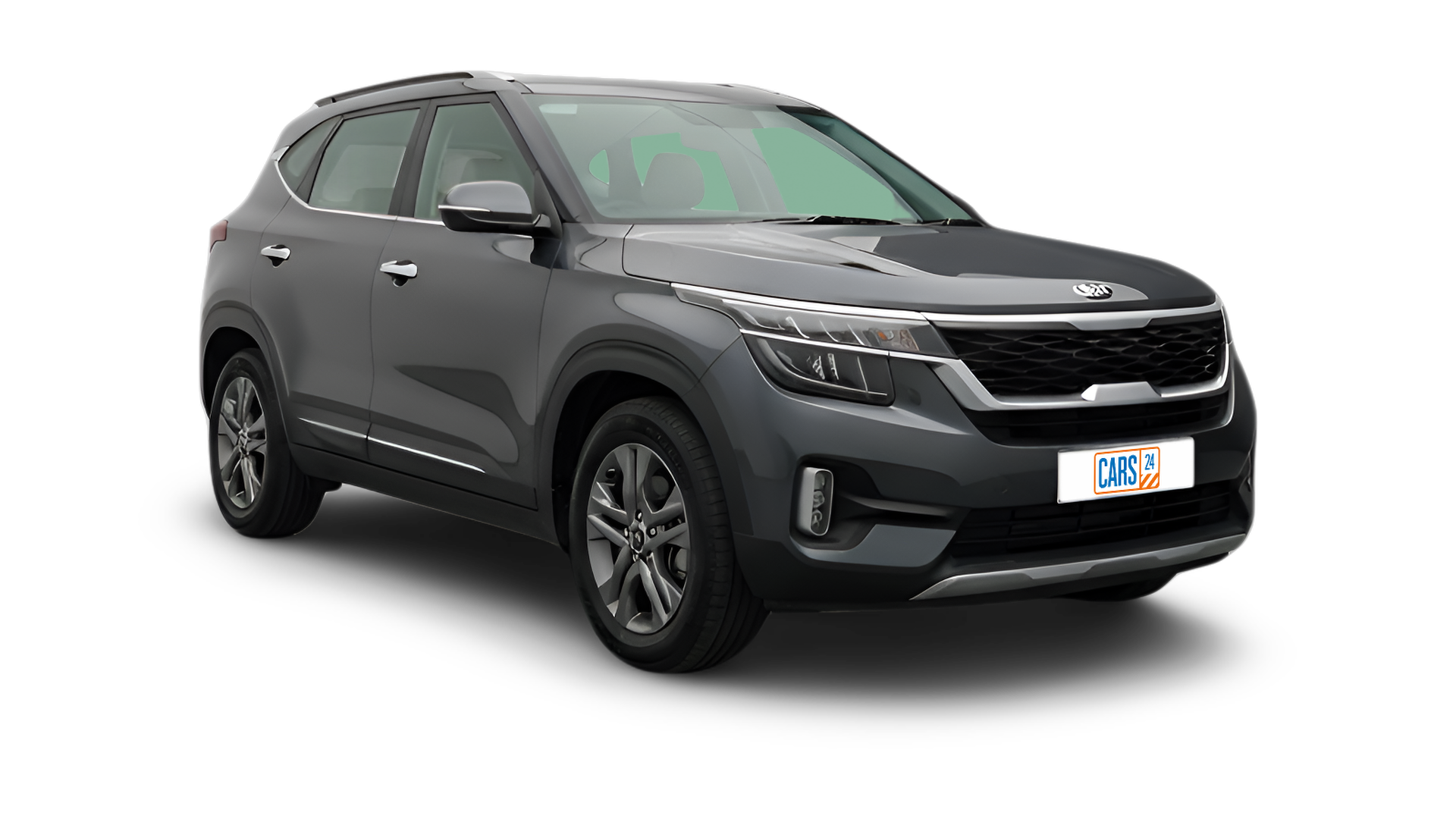 2020 KIA SELTOS - SUV - Petrol - Manual - ₹6.99 lakh